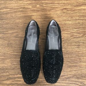 Donald J. Plainer rhinestone loafer